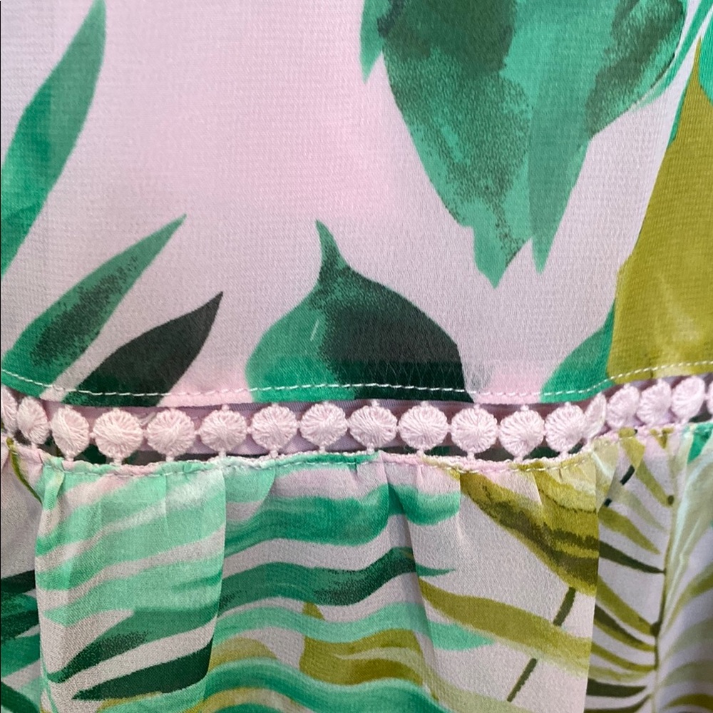 Adyson Parker Tropical Print Maxi Dress - Picture 7 of 13